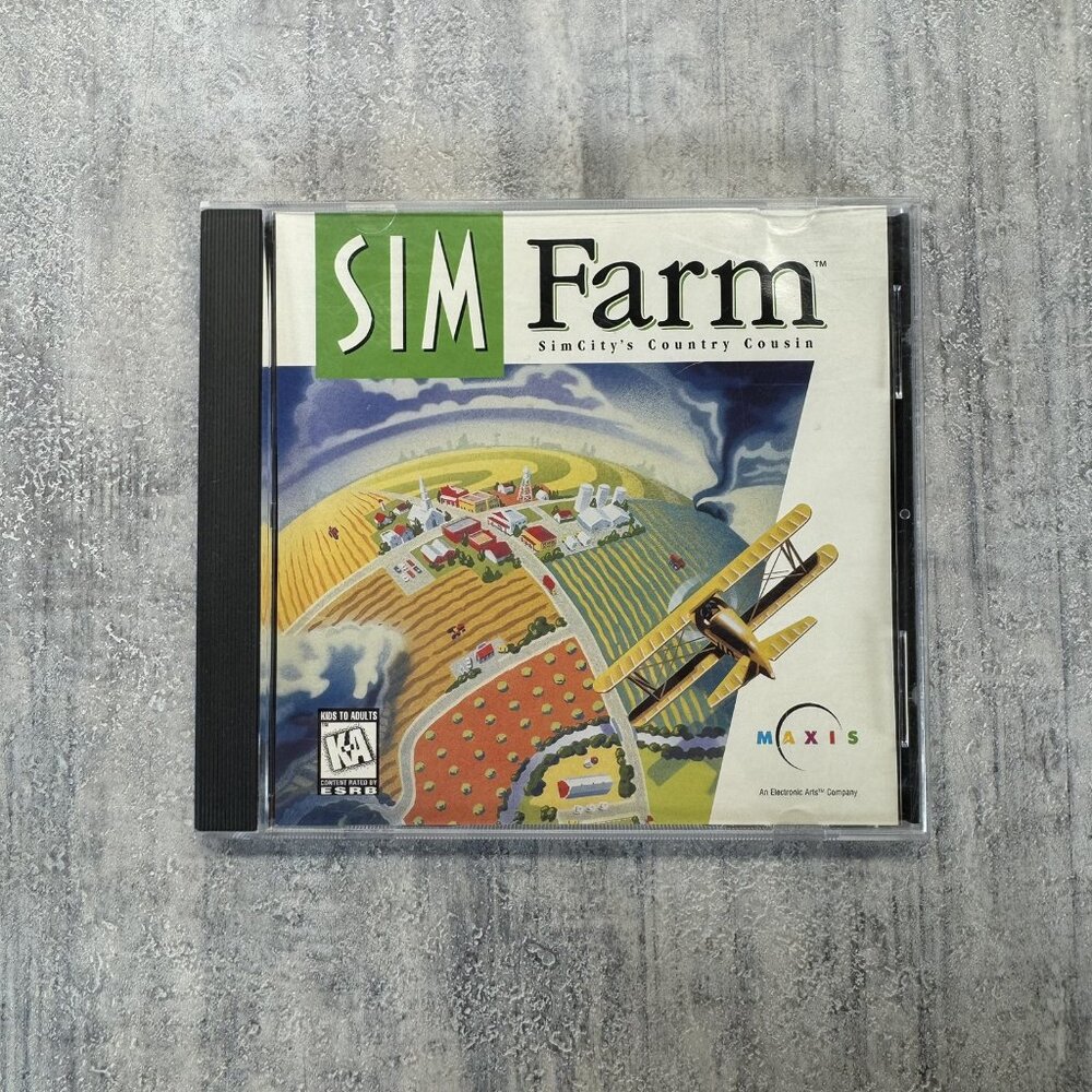 SIM FARM SIMFARM CD +1Click Windows 11 10 8 7 Vista XP Install